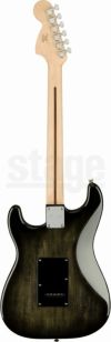 Squier Affinity Series&#174; Stratocaster&#174; FMT HSS, Maple Fingerboard, Black Pickguard, Black Burstスクワイア アフィニティシリーズ ストラトキャスター ブラックバースト【Stage-Rakuten Guitar】エレキギター 黒