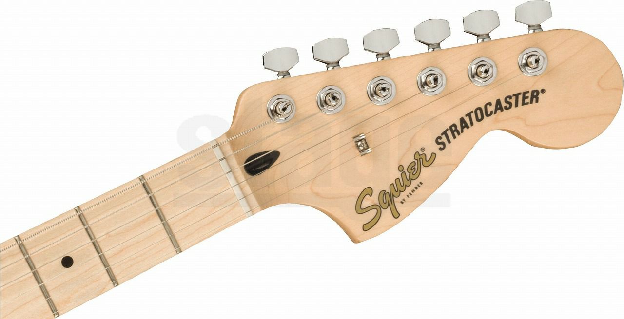 Squier Affinity Series® Stratocaster® FMT HSS, Maple Fingerboard, Black Pickguard, Black Burstスクワイア アフィニティシリーズ ストラトキャスター ブラックバースト【Stage-Rakuten Guitar】エレキギター 黒