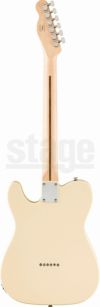 Squier Affinity Series&#174; Telecaster&#174; Thinline, Laurel Fingerboard, Black Pickguard, Olympic Whiteスクワイア テレキャスター シンライン オリンピックホワイト【Stage Guitar】エレキギター 白