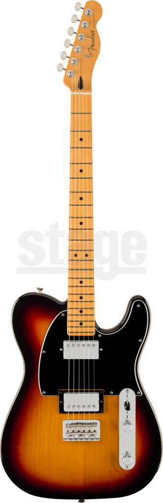 Fender Player II Telecaster®, HH, Maple Fingerboard, 3-Color Sunburst フェンダー プレイヤー テレキャスター ツーハム 3カラーサンバースト 3トーンサンバースト 【Stage Guitar】エレキギター 茶