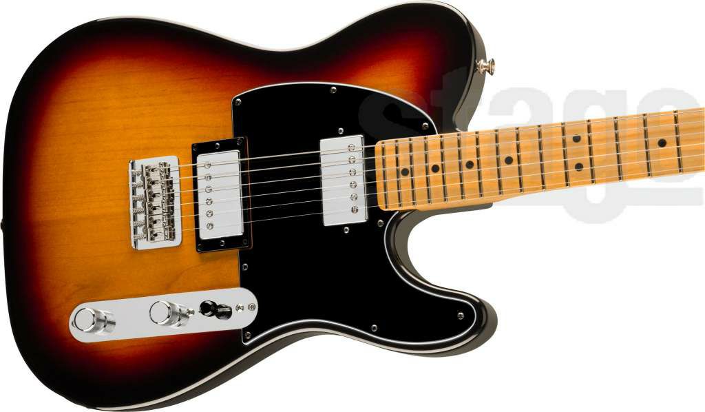 Fender Player II Telecaster®, HH, Maple Fingerboard, 3-Color Sunburst フェンダー プレイヤー テレキャスター ツーハム 3カラーサンバースト 3トーンサンバースト 【Stage Guitar】エレキギター 茶