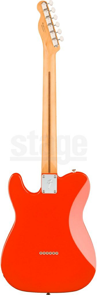 Fender Player II Telecaster®, HH, Maple Fingerboard, Coral Redフェンダー プレイヤー テレキャスター コーラルレッド 【Stage Guitar】エレキギター ツーハム 赤
