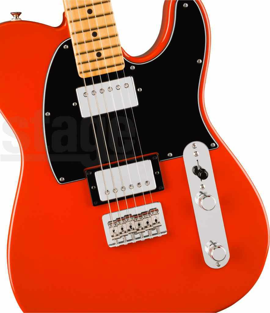 Fender Player II Telecaster®, HH, Maple Fingerboard, Coral Redフェンダー プレイヤー テレキャスター コーラルレッド 【Stage Guitar】エレキギター ツーハム 赤