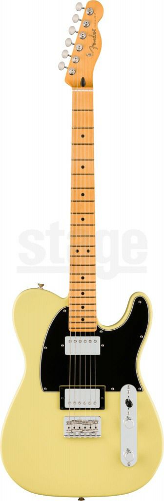 Fender Player II Telecaster®, HH, Maple Fingerboard, Hialeah Yellowフェンダー プレイヤー テレキャスター ツーハム ハイアリアイエロー【Stage Guitar】エレキギター 黄