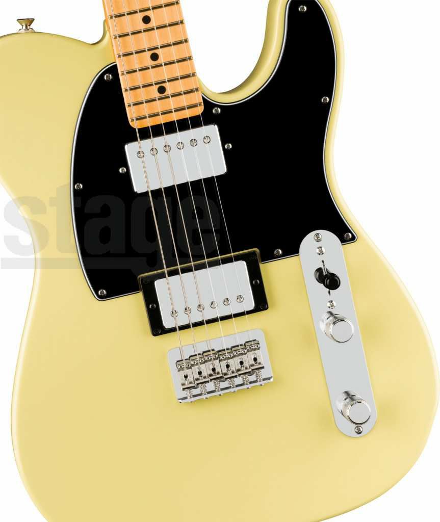 Fender Player II Telecaster®, HH, Maple Fingerboard, Hialeah Yellowフェンダー プレイヤー テレキャスター ツーハム ハイアリアイエロー【Stage Guitar】エレキギター 黄
