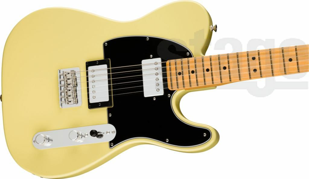 Fender Player II Telecaster®, HH, Maple Fingerboard, Hialeah Yellowフェンダー プレイヤー テレキャスター ツーハム ハイアリアイエロー【Stage Guitar】エレキギター 黄