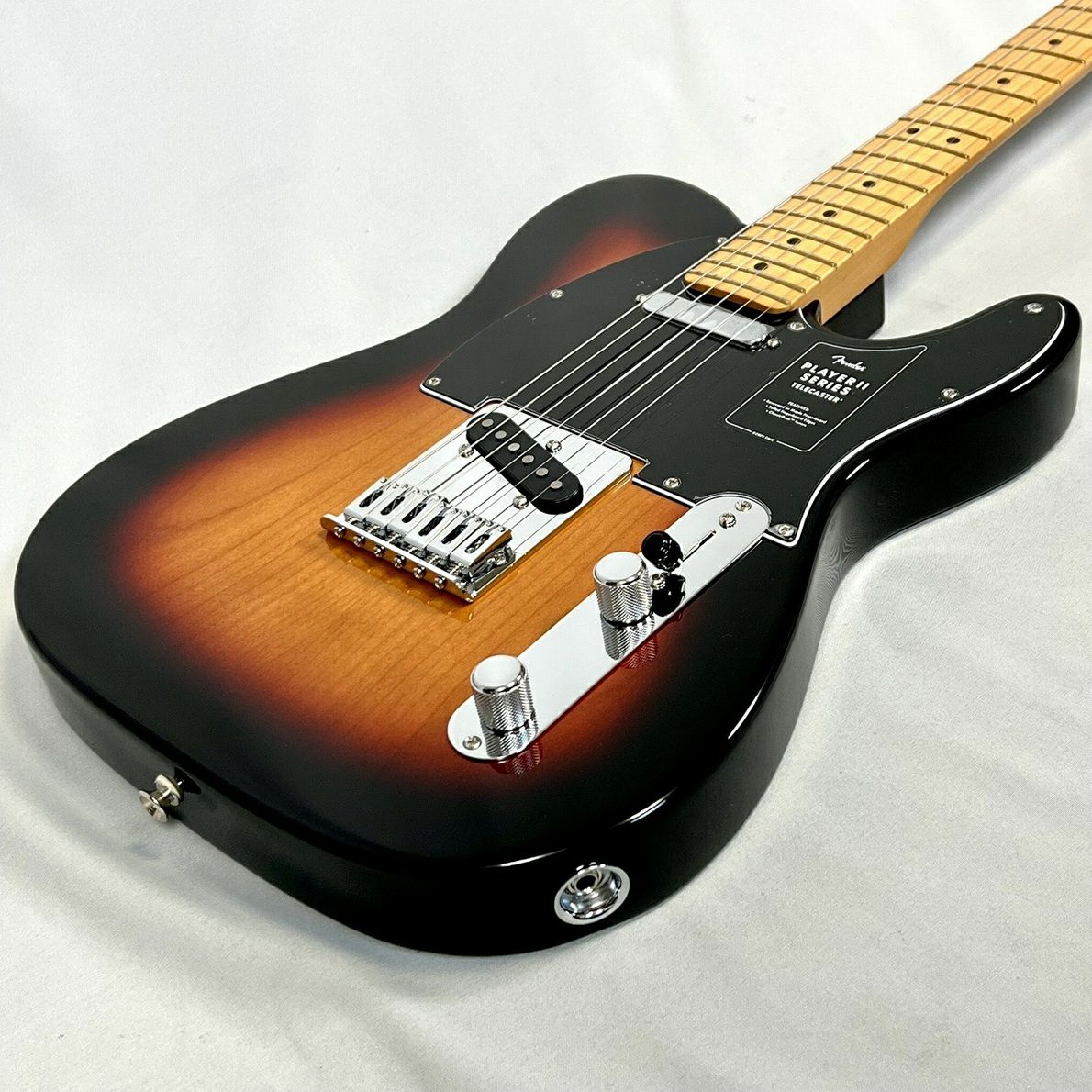 FenderPlayerIITelecaster®,MapleFingerboard,3-ColorSunburst