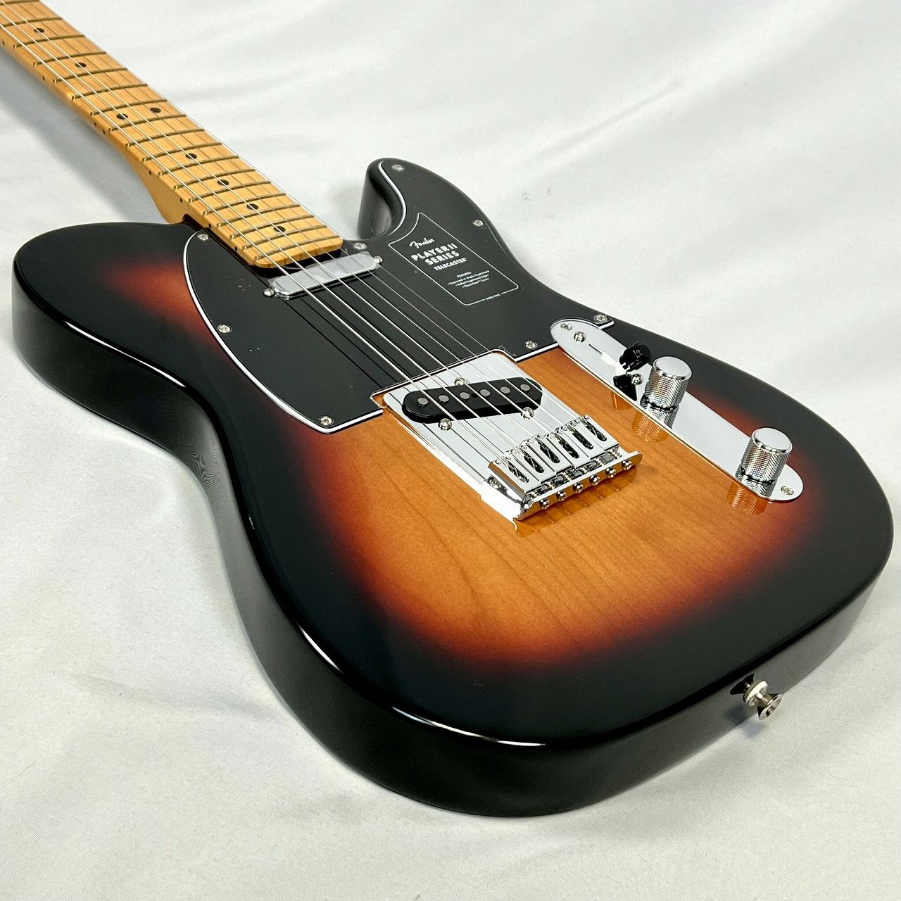 FenderPlayerIITelecaster®,MapleFingerboard,3-ColorSunburst