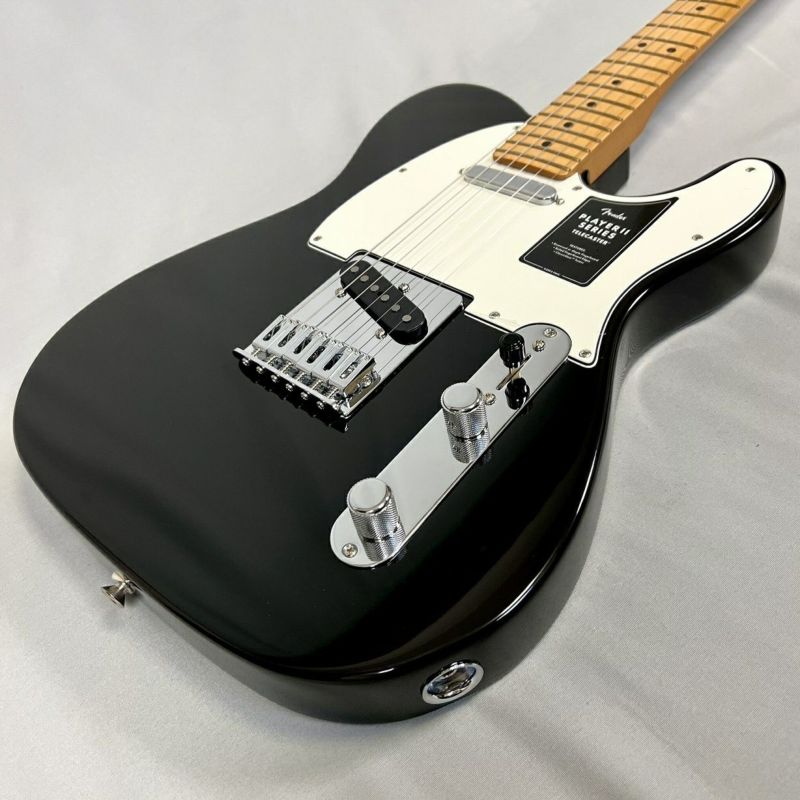 Fender Player II Telecaster®, Maple Fingerboard, Black