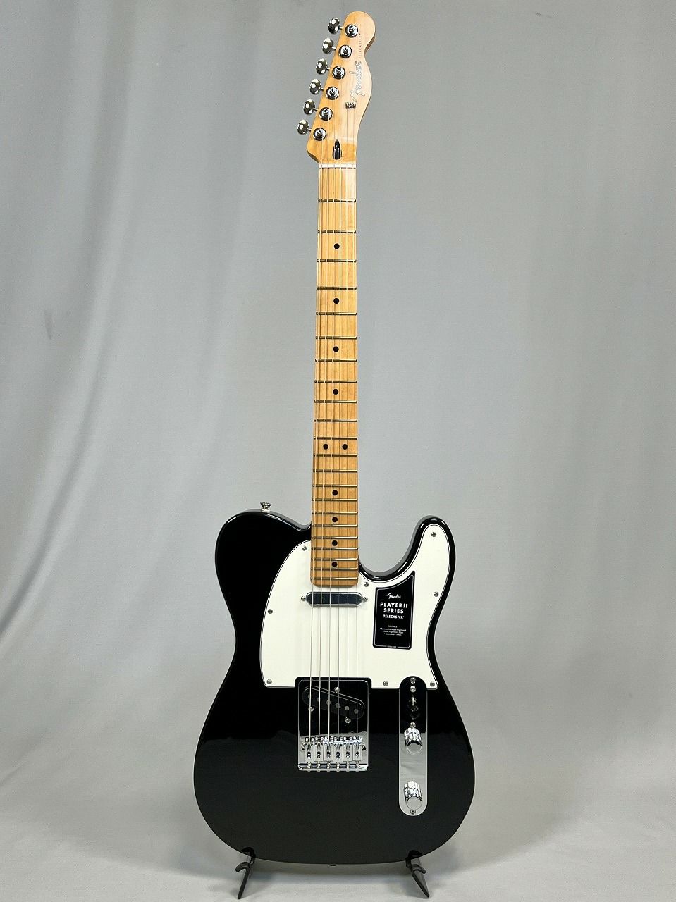 Fender Player II Telecaster®, Maple Fingerboard, Black表