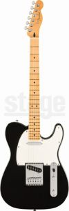 Fender Player II Telecaster&#174;, Maple Fingerboard, Blackフェンダー プレイヤー テレキャスター ブラック【Stage Guitar】エレキギター 黒