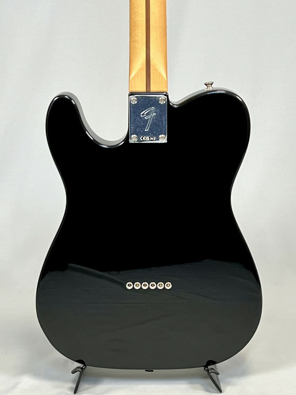 Fender Player II Telecaster®, Maple Fingerboard, Blackボディ裏