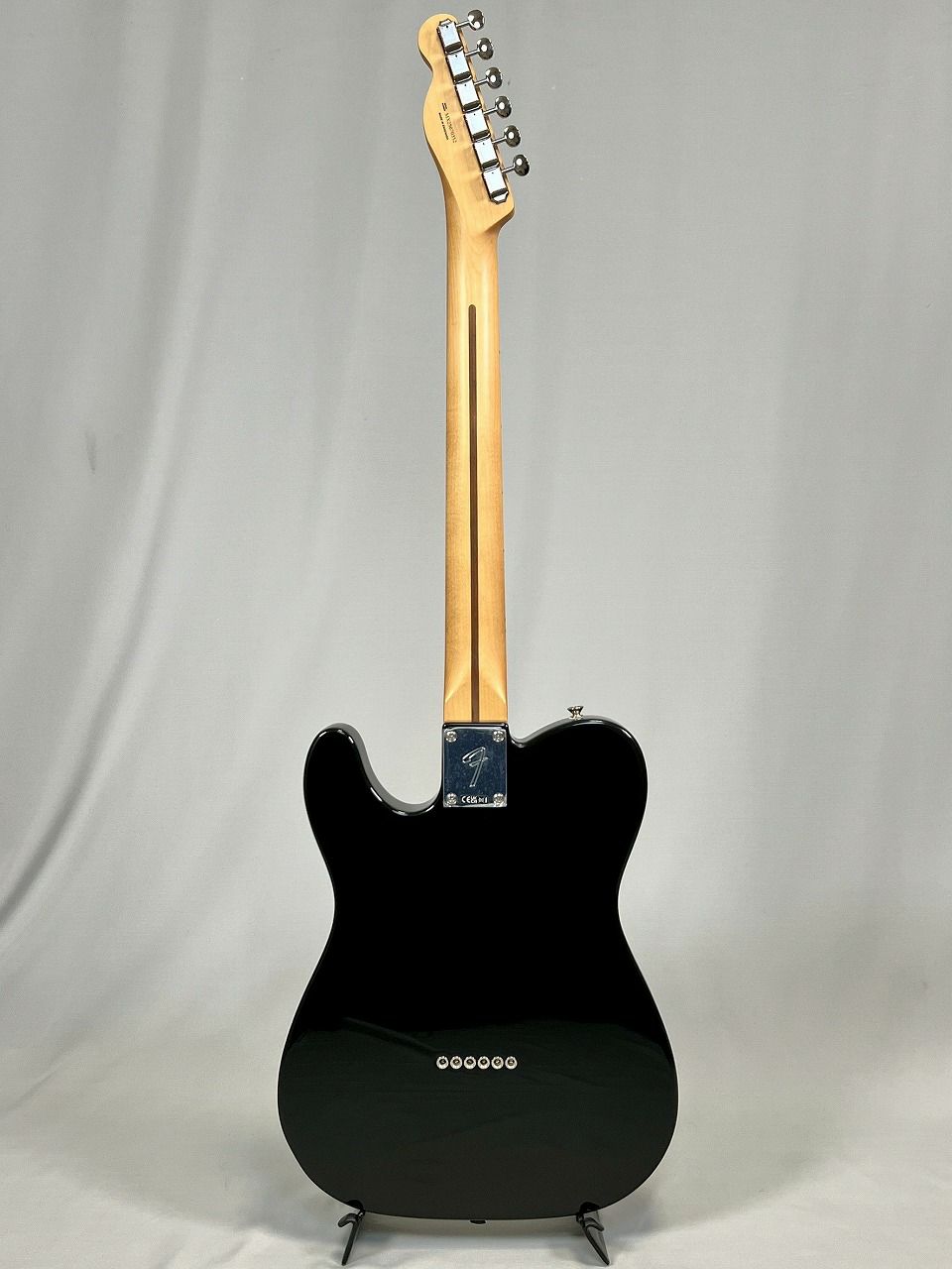 Fender Player II Telecaster®, Maple Fingerboard, Black裏