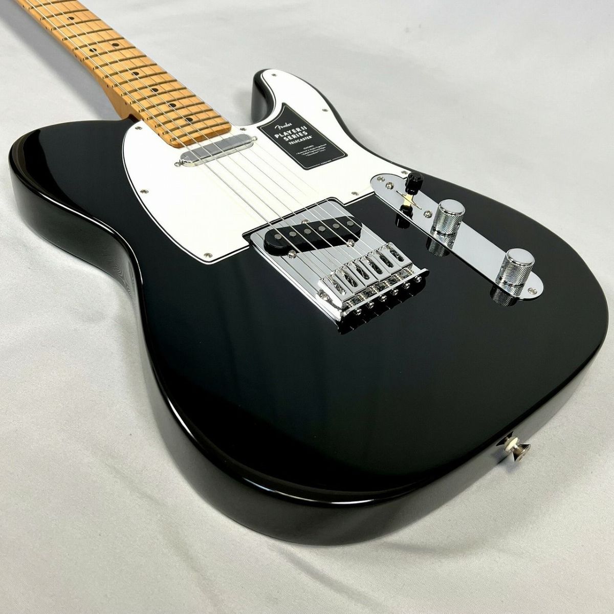 Fender Player II Telecaster®, Maple Fingerboard, Black