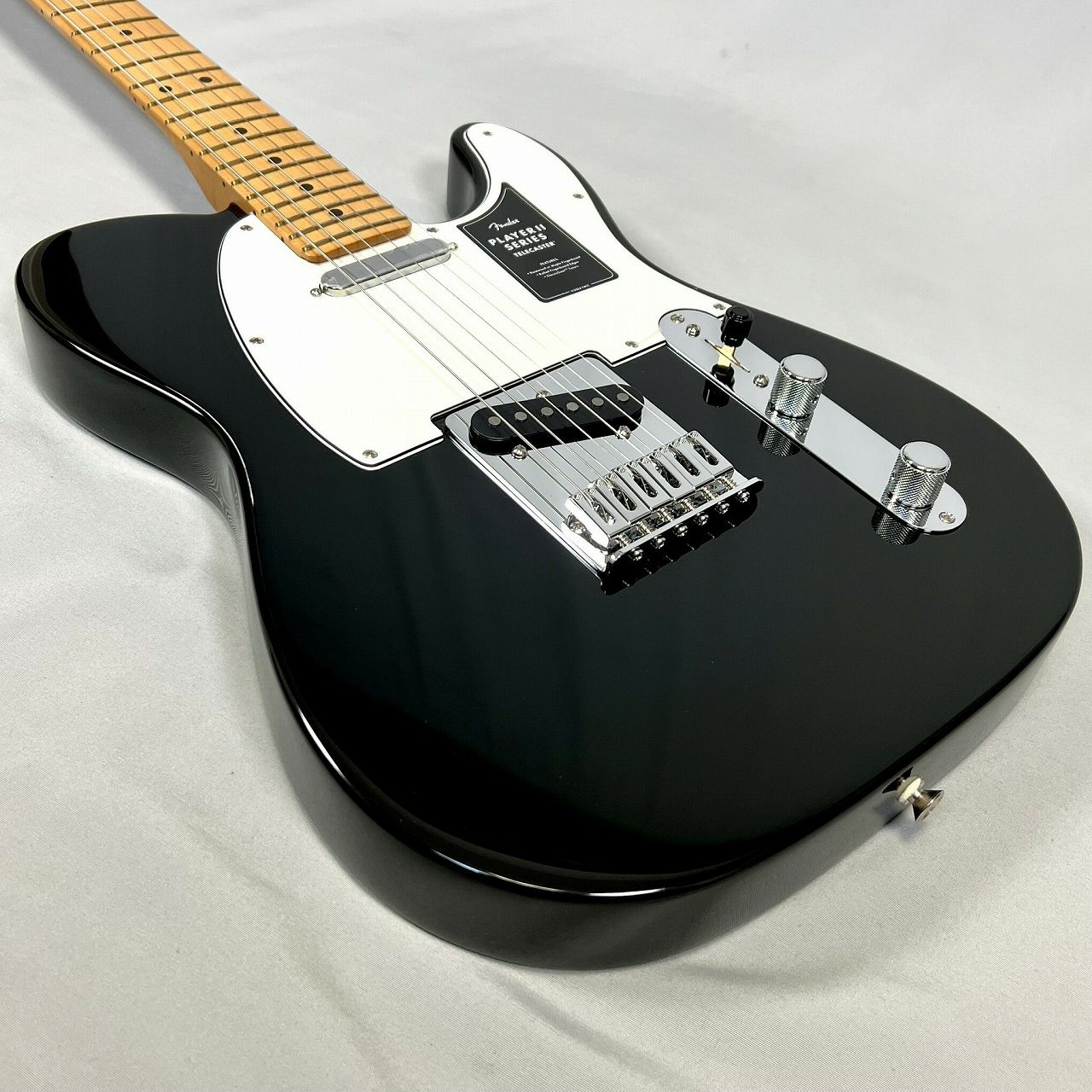 Fender Player II Telecaster®, Maple Fingerboard, Black