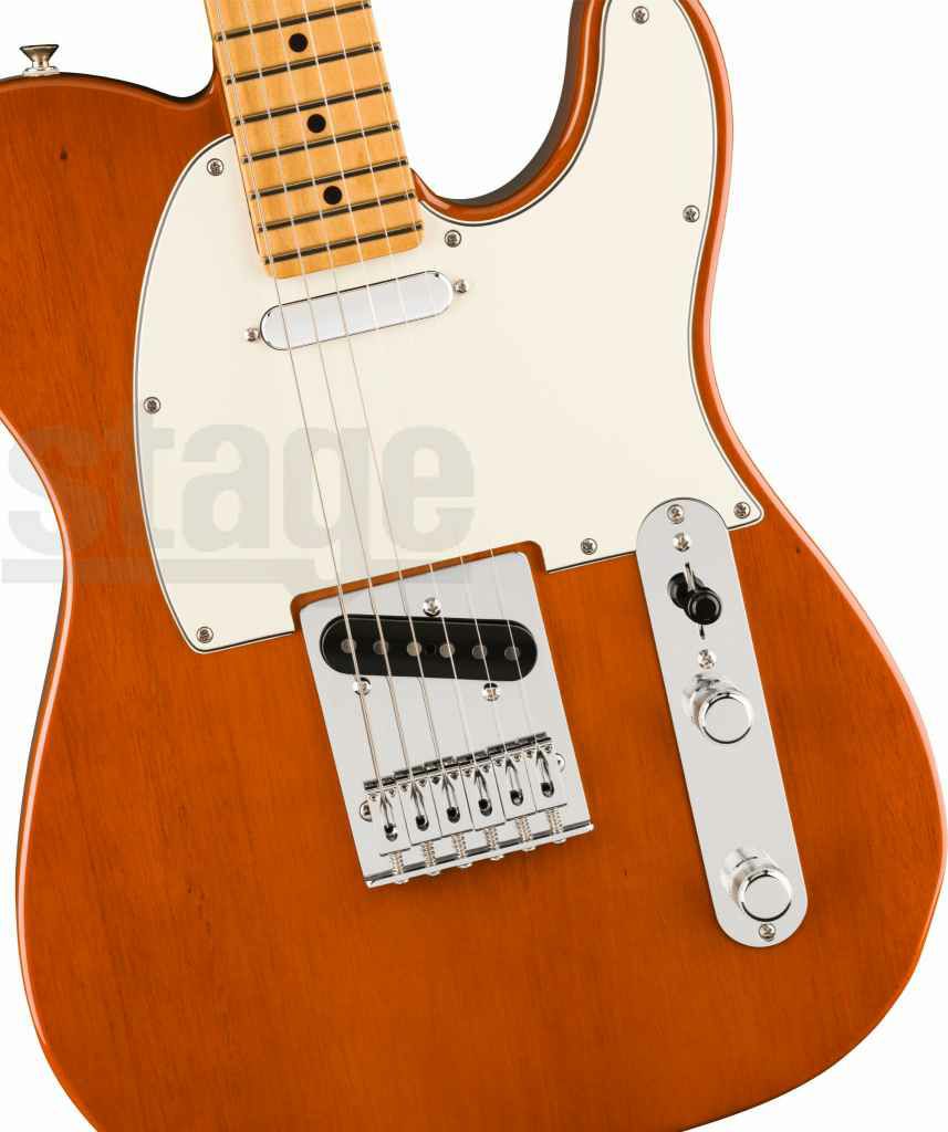Fender Player II Telecaster®, Maple Fingerboard, Mochaフェンダー プレイヤー テレキャスター モカ【Stage Guitar】エレキギター 茶