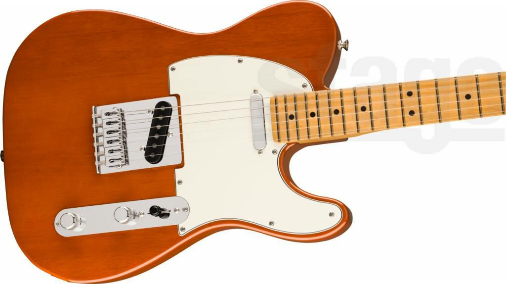 Fender Player II Telecaster®, Maple Fingerboard, Mochaフェンダー プレイヤー テレキャスター モカ【Stage Guitar】エレキギター 茶