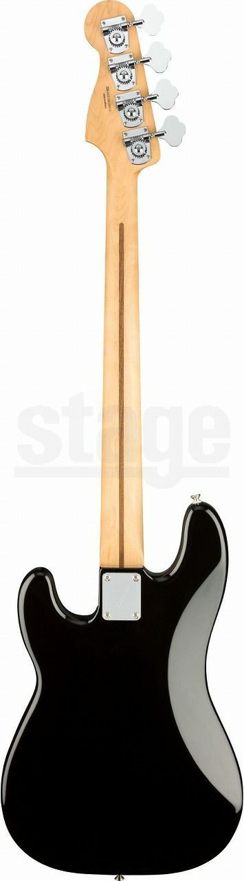 Fender Player Precision Bass®, Maple Fingerboard, Blackフェンダー プレイヤー プレシジョンベース ブラック【Stage Bass】エレキベース プレべ 黒