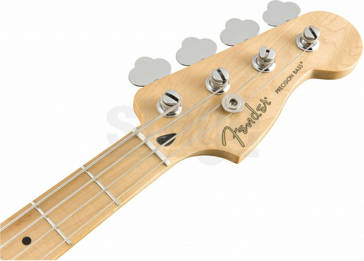 Fender Player Precision Bass®, Maple Fingerboard, Blackフェンダー プレイヤー プレシジョンベース ブラック【Stage Bass】エレキベース プレべ 黒