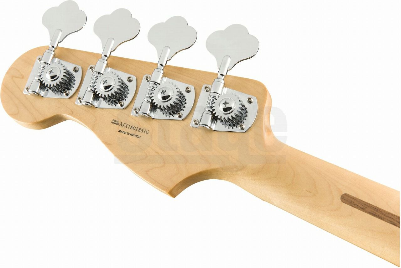 Fender Player Precision Bass®, Maple Fingerboard, Blackフェンダー プレイヤー プレシジョンベース ブラック【Stage Bass】エレキベース プレべ 黒