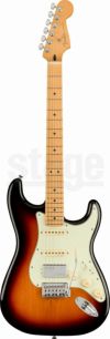 Fender Player Plus Stratocaster&#174; HSS, Maple Fingerboard, 3-Color Sunburstフェンダー プレイヤープラス ストラトキャスター リアハム 3カラーサンバースト 3トーンサンバースト【Stage Guitar】エレキギター 茶