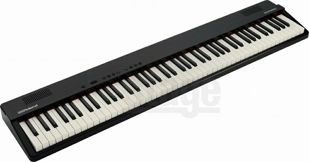  【新製品】Roland GO:PIANO88 (GO-88PX) Entry Keyboard【スタンド・ヘッドホン・イス付き】 ローランド エントリーキーボード ゴーピアノ 88鍵【Stage Keyboard SET】【Stage Piano SET】新製品 黒