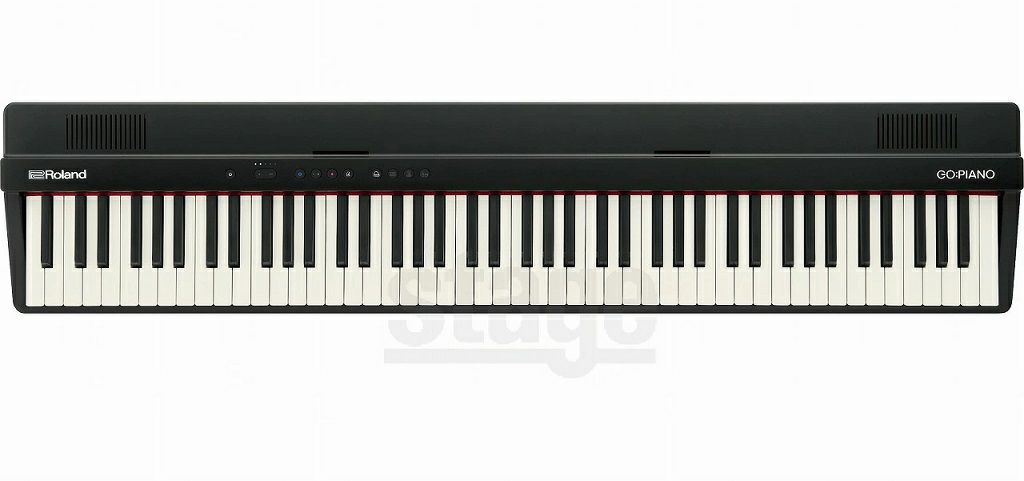  【新製品】Roland GO:PIANO88 (GO-88PX) Entry Keyboard【スタンド・ヘッドホン・イス付き】 ローランド エントリーキーボード ゴーピアノ 88鍵【Stage Keyboard SET】【Stage Piano SET】新製品 黒