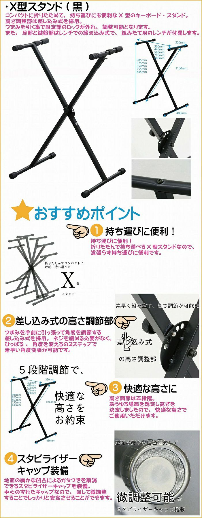  【新製品】Roland GO:PIANO88 (GO-88PX) Entry Keyboard【スタンド・ヘッドホン・イス付き】 ローランド エントリーキーボード ゴーピアノ 88鍵【Stage Keyboard SET】【Stage Piano SET】新製品 黒