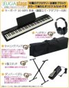 【新製品】Roland GO:PIANO88 (GO-88PX) Entry Keyboard【キャリングケース・スタンド・ヘッドホン・ペダル付き】 ローランド エントリーキーボード ゴーピアノ 88鍵【Stage Keyboard SET】【Stage Piano SET】新製品 黒