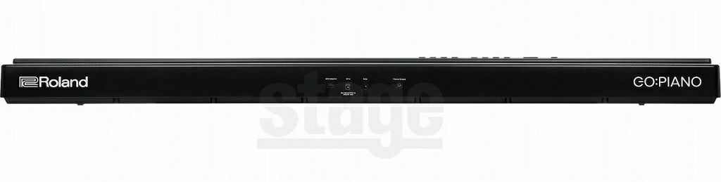 【新製品】Roland GO:PIANO88 (GO-88PX) Entry Keyboard【キャリングケース付き】 ローランド エントリーキーボード ゴーピアノ 88鍵【Stage Keyboard SET】【Stage Piano SET】新製品 黒