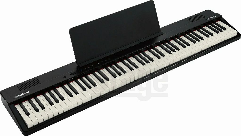 新製品】Roland GO:PIANO88 (GO-88PX) Entry Keyboard【スタンド・ヘッドホン・イス・ダンパーペダル付き】 ローランド エントリーキーボード ゴーピアノ 88鍵【Stage Keyboard SET】【Stage Piano SET】新製品 黒
