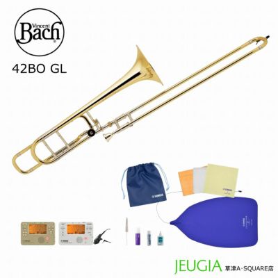 Bach 42BO GL イエローブラスベル ラッカー仕上げ オープン