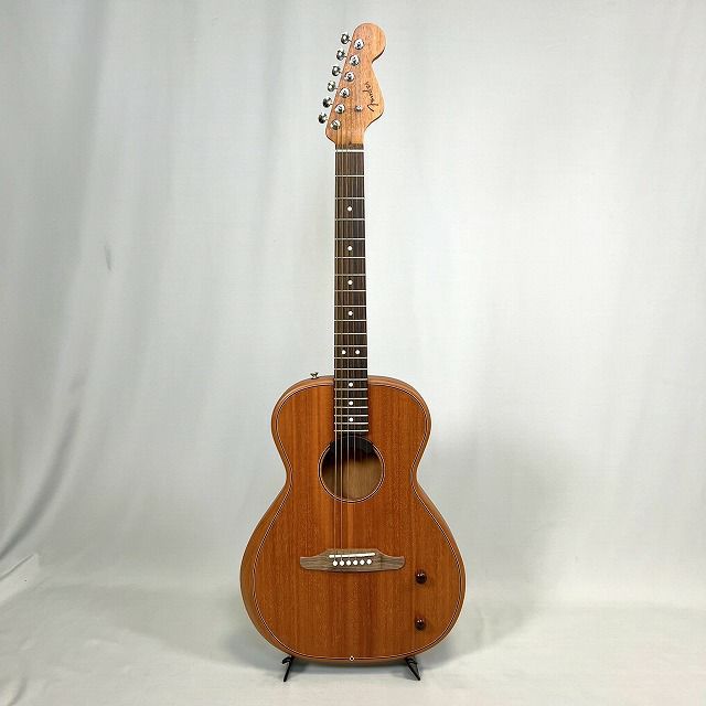Fender Highway Series™ Parlor, Rosewood Fingerboard, All-Mahogany【長期展示特価】