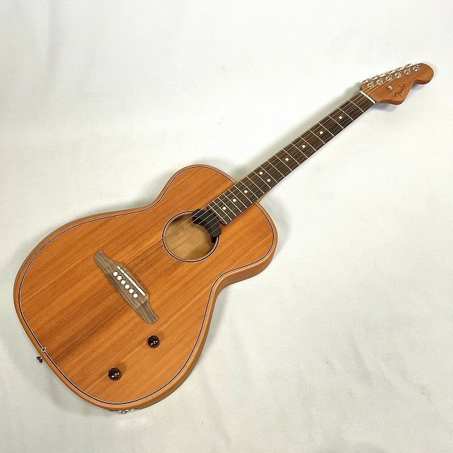 Fender Highway Series™ Parlor, Rosewood Fingerboard, All-Mahogany【長期展示特価】