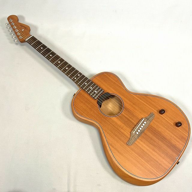 Fender Highway Series™ Parlor, Rosewood Fingerboard, All-Mahogany【長期展示特価】