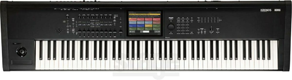 【初回生産分：先着即納可能！】【新製品】KORG KRONOS3-88 MUSIC WORKSTATIONコルグ クロノス3 ミュージックワークステーション 88鍵盤：RH3（リアル・ウェイテッド・ハンマー・アクション3）モデル 【Stage Synthesizer】 シンセサイザー キーボード