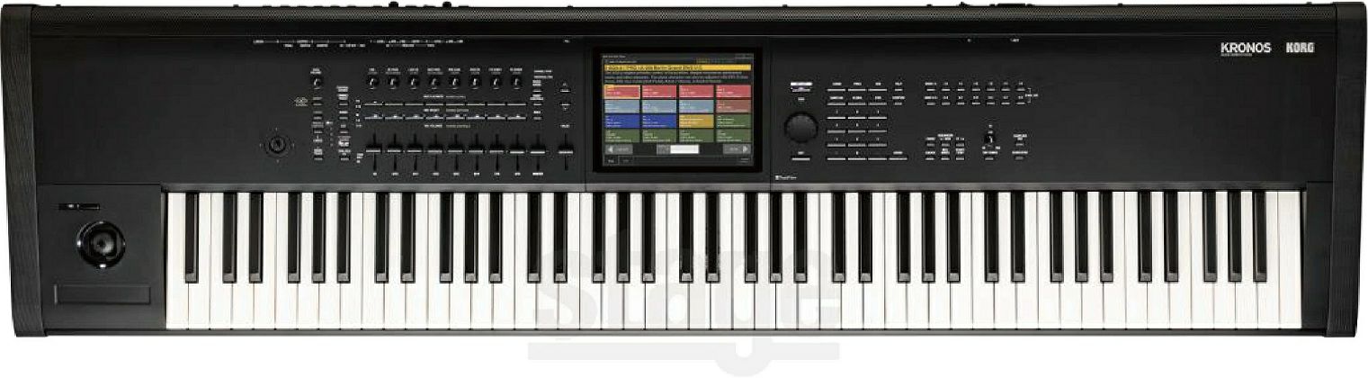 【初回生産分：先着即納可能！】【新製品】KORG KRONOS3-88 MUSIC WORKSTATIONコルグ クロノス3 ミュージックワークステーション 88鍵盤：RH3（リアル・ウェイテッド・ハンマー・アクション3）モデル 【Stage Synthesizer】 シンセサイザー キーボード