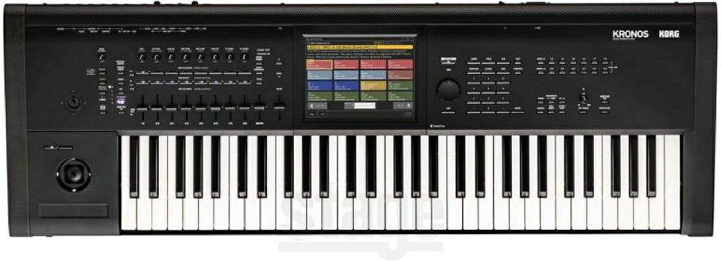 【新製品】KORG KRONOS3-61 MUSIC WORKSTATIONコルグ クロノス3 ミュージックワークステーション 61鍵盤：ナチュラル・タッチ・セミ・ウェイテッド モデル 【Stage Synthesizer】 シンセサイザー キーボード