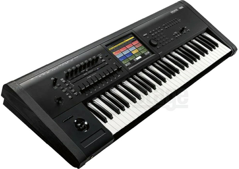 【新製品】KORG KRONOS3-61 MUSIC WORKSTATIONコルグ クロノス3 ミュージックワークステーション 61鍵盤：ナチュラル・タッチ・セミ・ウェイテッド モデル 【Stage Synthesizer】 シンセサイザー キーボード