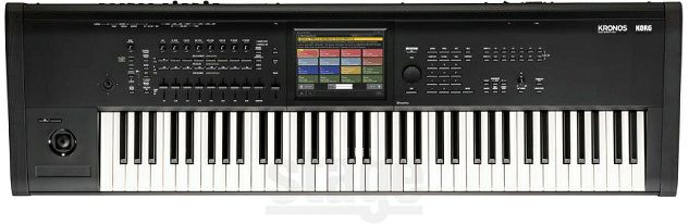 【新製品】KORG KRONOS3-73 MUSIC WORKSTATIONコルグ クロノス3 ミュージックワークステーション 73鍵盤：RH3（リアル・ウェイテッド・ハンマー・アクション3）モデル 【Stage Synthesizer】 シンセサイザー キーボード