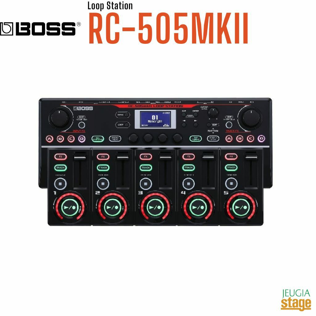 BOSS Loop Station RC-505MK2ボス　ループステーション テーブルトップ・ルーパー【Stage Desk Top Music】【Stage Guitar Accessory】エフェクター