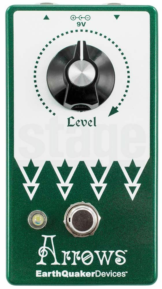 Earth Quaker Arrows™アースクエイカーデバイセス EQD アロウズ プリアンプブースター【Stage Guitar Accessory】エフェクター コンパクトエフェクター effector effect pedal