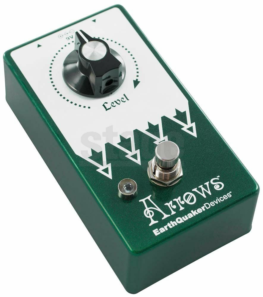 Earth Quaker Arrows™アースクエイカーデバイセス EQD アロウズ プリアンプブースター【Stage Guitar Accessory】エフェクター コンパクトエフェクター effector effect pedal