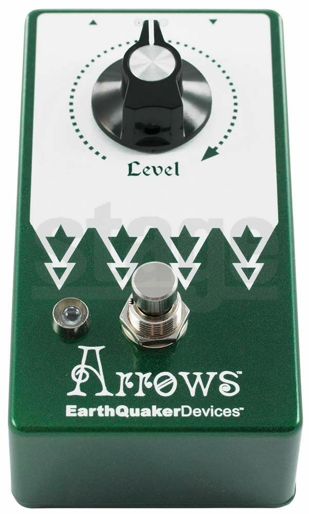 Earth Quaker Arrows™アースクエイカーデバイセス EQD アロウズ プリアンプブースター【Stage Guitar Accessory】エフェクター コンパクトエフェクター effector effect pedal