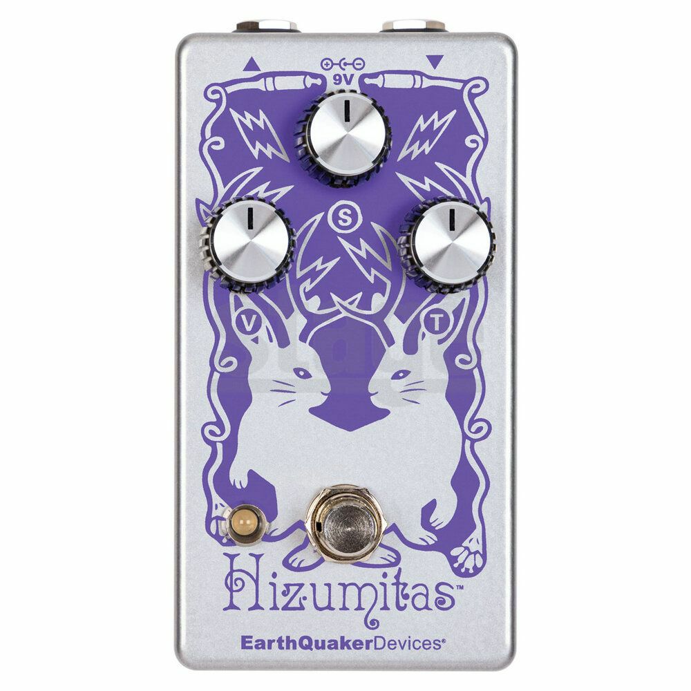 Earth Quaker Hizumitas® Fuzz Sustainarアースクエイカーデバイセス EQD ヒズミタス ファズ サスティナー【Stage Guitar Accessory】エフェクター コンパクトエフェクター effector effect pedal Boris Wata ボリス ワタ
