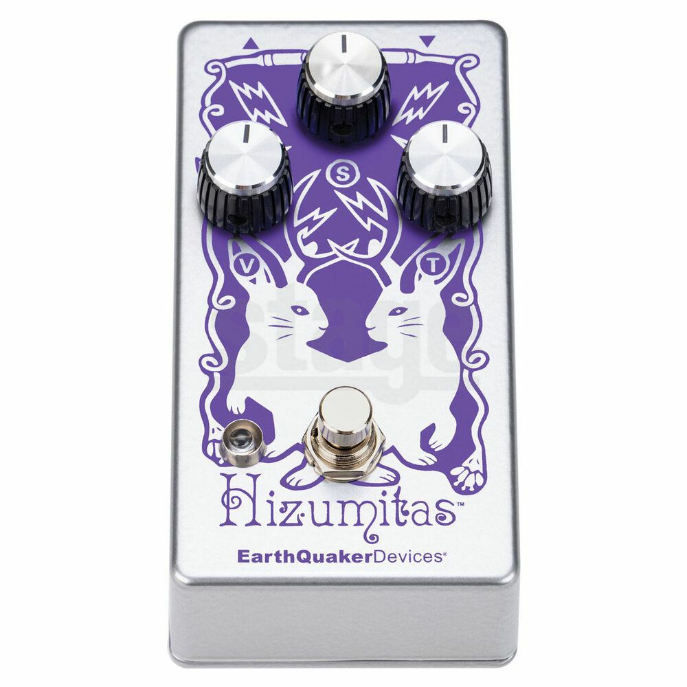 Earth Quaker Hizumitas® Fuzz Sustainarアースクエイカーデバイセス EQD ヒズミタス ファズ サスティナー【Stage Guitar Accessory】エフェクター コンパクトエフェクター effector effect pedal Boris Wata ボリス ワタ