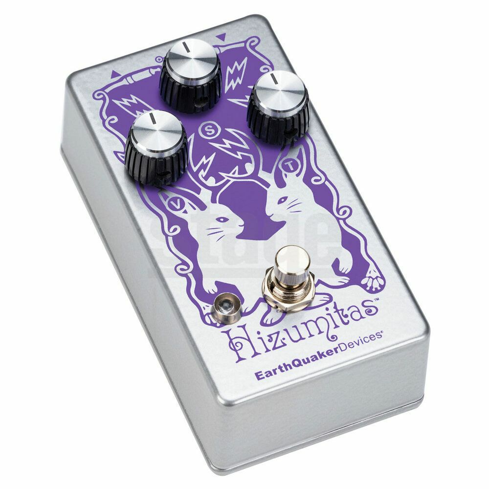 Earth Quaker Hizumitas® Fuzz Sustainarアースクエイカーデバイセス EQD ヒズミタス ファズ サスティナー【Stage Guitar Accessory】エフェクター コンパクトエフェクター effector effect pedal Boris Wata ボリス ワタ