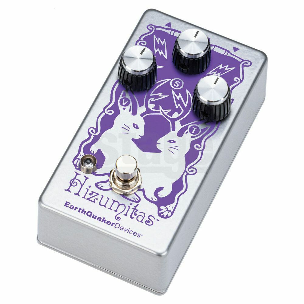 Earth Quaker Hizumitas® Fuzz Sustainarアースクエイカーデバイセス EQD ヒズミタス ファズ サスティナー【Stage Guitar Accessory】エフェクター コンパクトエフェクター effector effect pedal Boris Wata ボリス ワタ