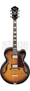 Ibanez AF95FM AYS(Antique Yellow Sunburst)AF Artcore Expressionistアイバニーズ エレキギター アンティークイエローサンバースト【Stage Guitar】フルアコースティックギター ホロウボディ 茶