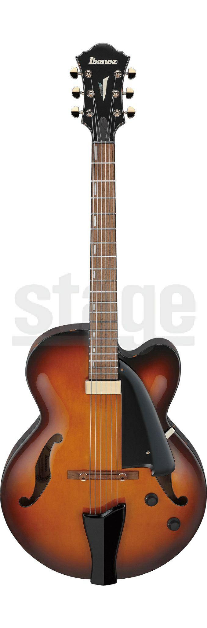 Ibanez AFC71 VLS(Violin Sunburst)AF Artcoreアイバニーズ エレキギター アートコア バイオリンサンバースト【Stage Guitar】フルアコースティックギターフルアコ ホロウボディ 茶